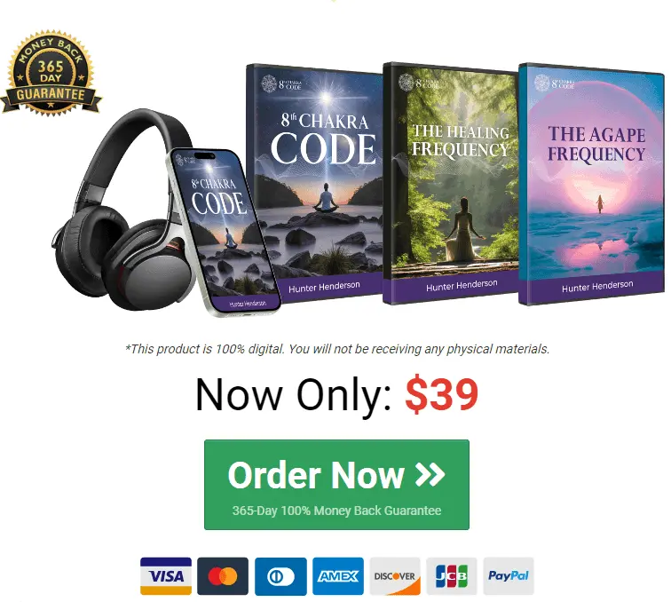 8th Chakra Code Product Image - Order Now