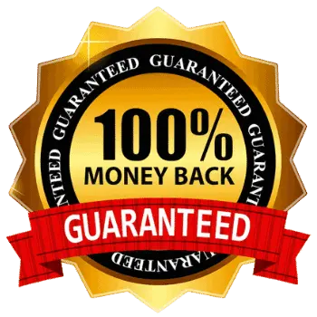 365-Day Money Back Guarantee Badge